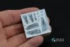 Quinta Studio QD+48438 Su-25SM/SM3 3D-Printed coloured Interior on decal paper (Zvezda/Quinta Models/Arma Models) 1/48